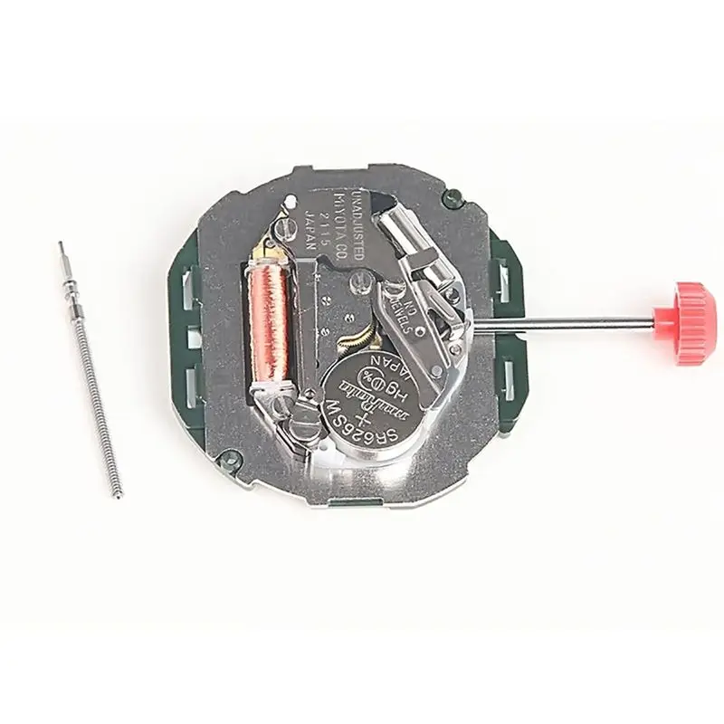 【HOT N07R】 2115 Watch Movement+Handle+Battery 2035 Men'S Single Calendar Six-Point Electronic Quartz Watch Movement Replacement