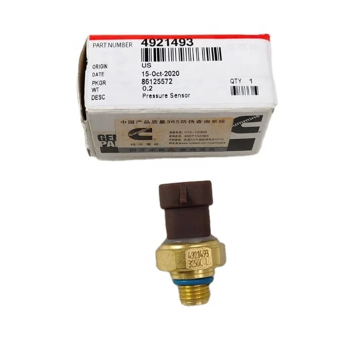 QSM ISM M11 diesel engine parts oil pressure sensor 3330141 4921517 4921477 4921493