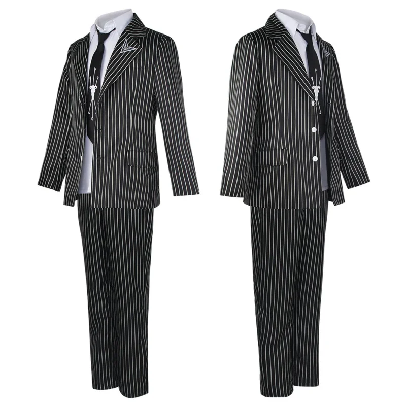 Super Danganronpa 2 Cosplay Costume Fuyuhiko Kuzuryuu Cosplay Anime Costume Women's Men Uniforms Halloween AS86