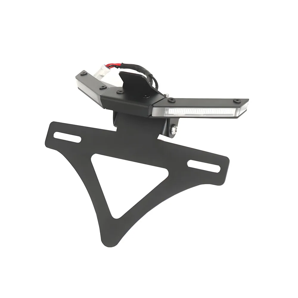 Motorcycle Tail Tidy Fender Eliminator Bracket License Plate Holder For Ducati Panigale V2 V4 S Streetfighter V4 V2 2018-2023 6