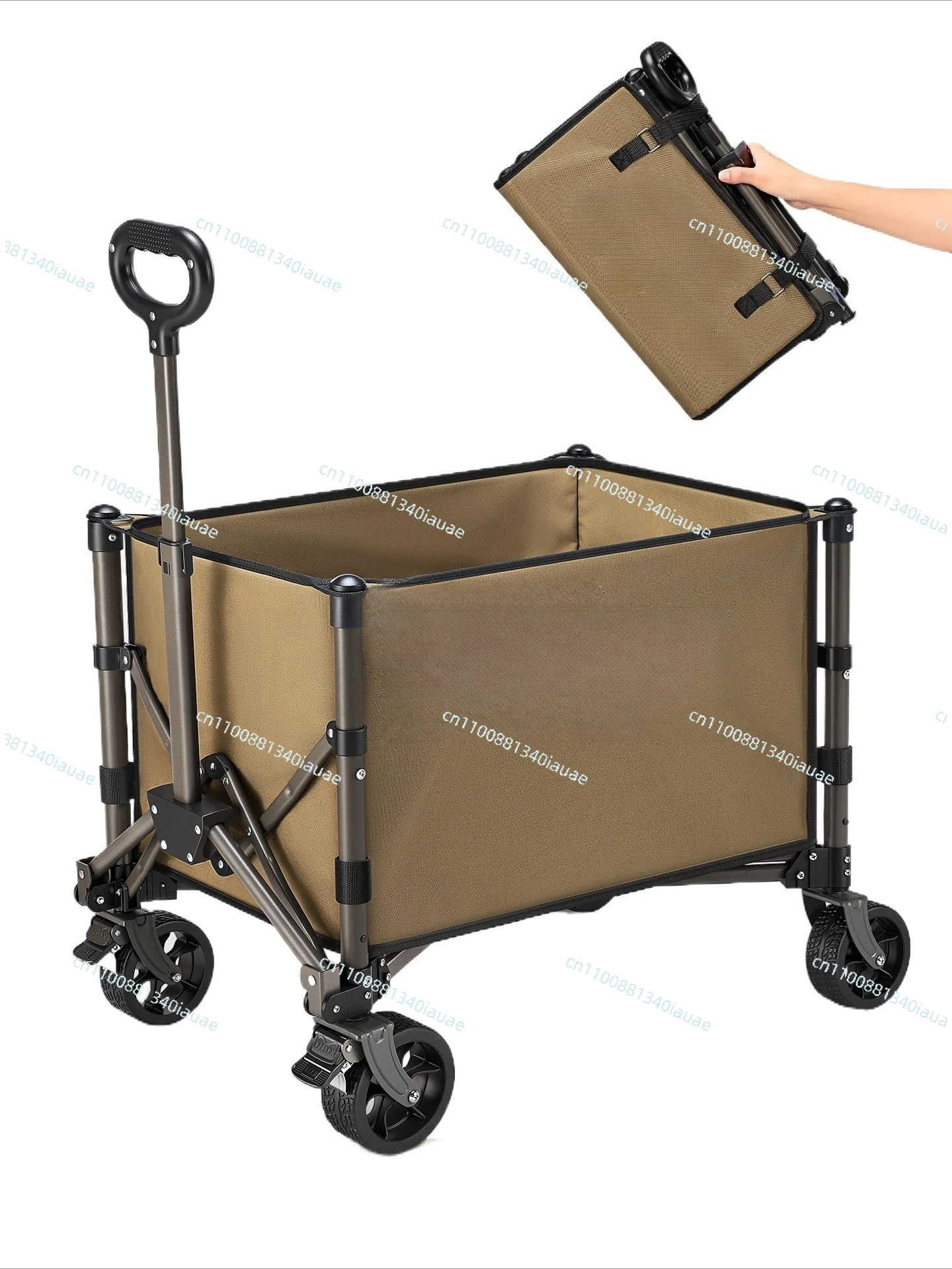 

Campervan Foldable Trolley Camp Car Station Wagon Camping Trailer Pick Up Express Trolley