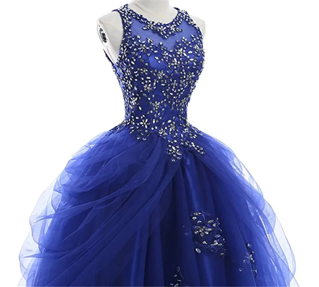 Gardlilac organza colher pescoço miçangas sem mangas fora do ombro até o chão vestido de baile vestidos quinceanera