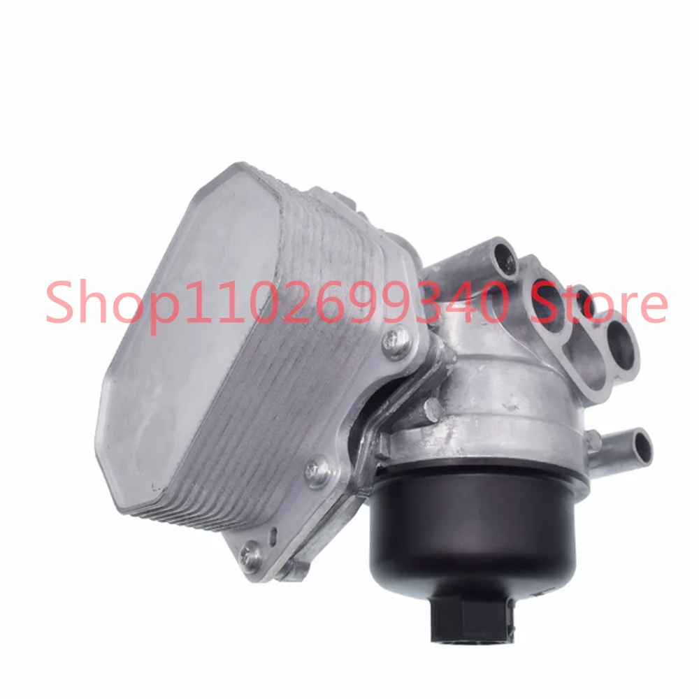 1372321 1829179 6C1Q6B624AC BK2Q6B624BB Engine Oil Cooler For Ford Transit For Peugeot For Fiat Ducato Jumper Bus Boxer Box