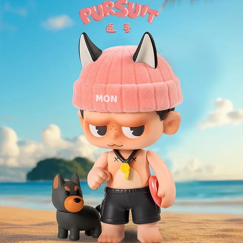 

Toycity Monboo The Camping Dairy Series Blind Box Guess Bag Mystery Box Toys Doll Cute Anime Figure Ornaments Gift Collection