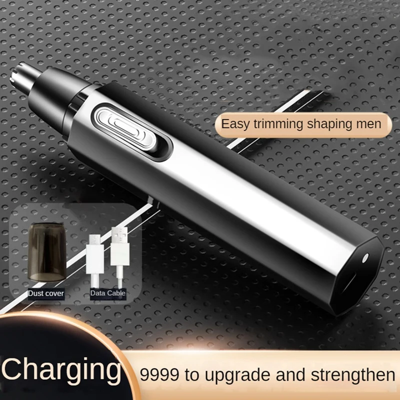 HOT！-Nose Hair Trimmer For Men USB Rechargeable Ear Nose Hair Trimmer Professional Trimming Tool Electric Nose Hair Trimmer