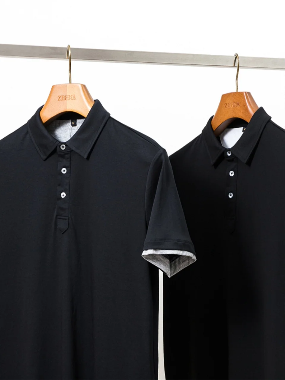 

Ele Luxury Summer irt Pure Color Collar Treaent Ammonia Liquid Silk Procing Cotton ort Sve T-irt