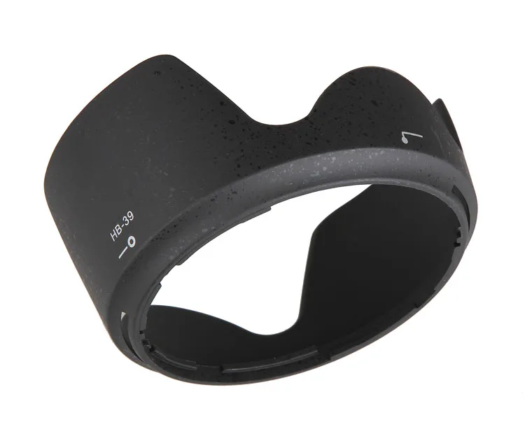10 peças HB-39 capa de lente de câmera para nikon AF-S dx 16-85mm f/3.5-5.6g ed vr 67mm acessórios de lente