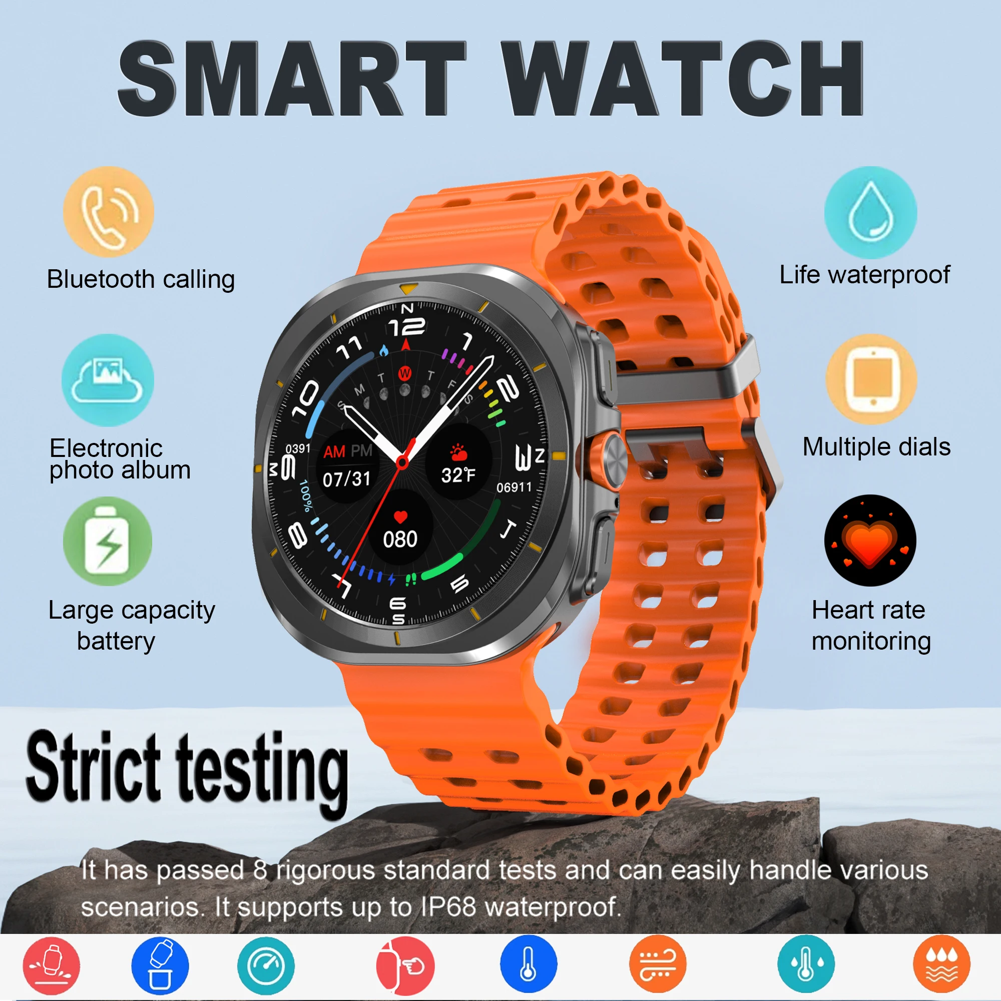 �y�Z�[�����z2025�N�V�^�����Y�X�}�[�g�E�H�b�` Bluetooth�ʘb �}���`�X�|�[�c���[�h �r���v �������j�^�����O �R���p�X ���C�[�d �X�}�[�g�E�H�b�`