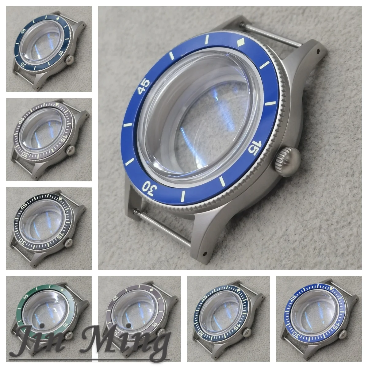 

Высококачественный титановый корпус часов 40 мм, подходит для механизмов NH34, NH35, NH36, с сапфировым стеклом AR с двухслойным покрытием