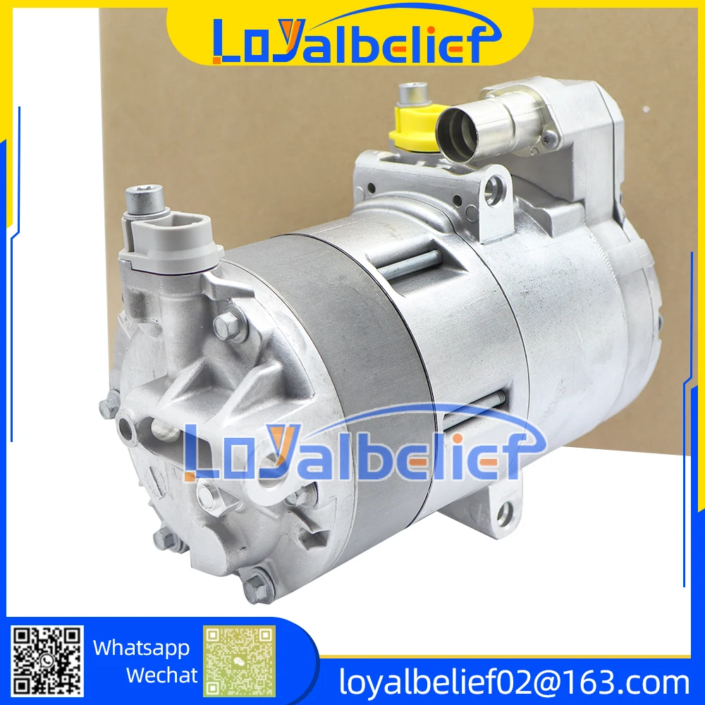 Hybrid Auto AC Compressor For BMW i3 i8 X1 X3 X5 F15 530L F18O 12V 6452-9343806-01 6452-9364867-02 21137510 64529332199
