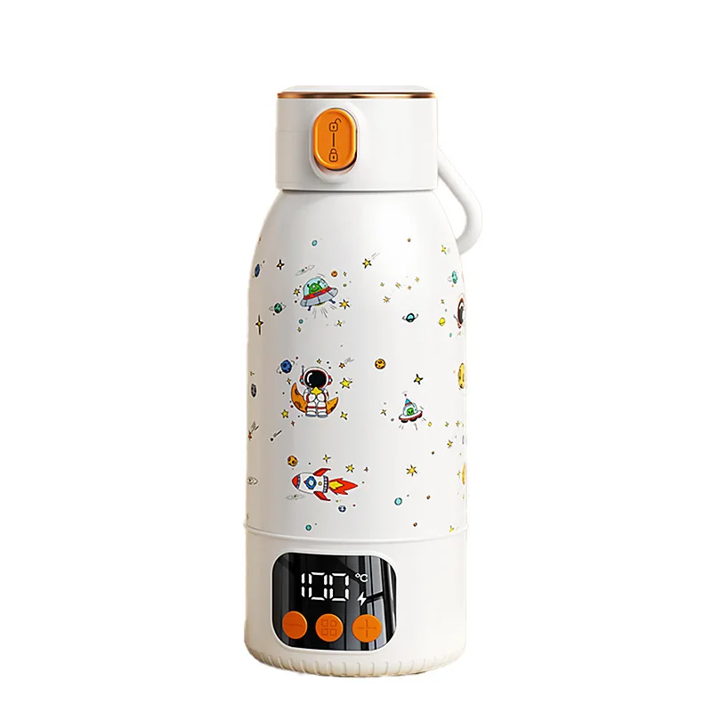 Portable Stainless Steel 500ml Baby Food Processor with USB Wireless Quick Boiling Hot Water Function Tool