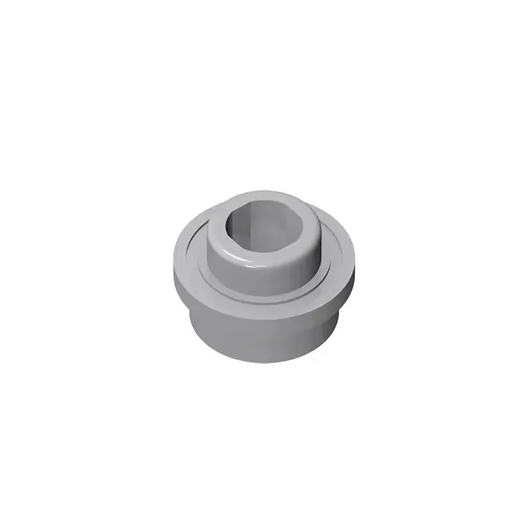 100PCS MOC Platte Runde 1x1 Mit Offenen Stud 85861 28626 Ziegel Baut Partikel Teile Spielzeug Zubehör Bausteine