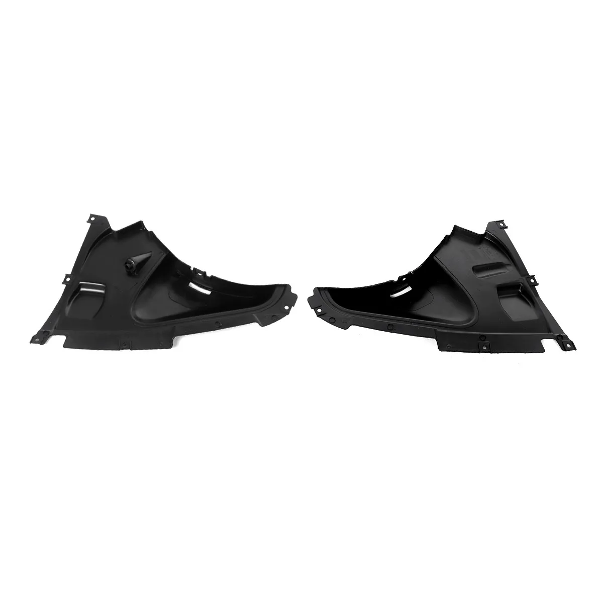 Переднее внутреннее крыло, брызговик для BMW 3 серии F30 F31 318d 320i 330i 340i 2012-2018, комплект автомобильных крыльев, квадратные сменные аксессуары