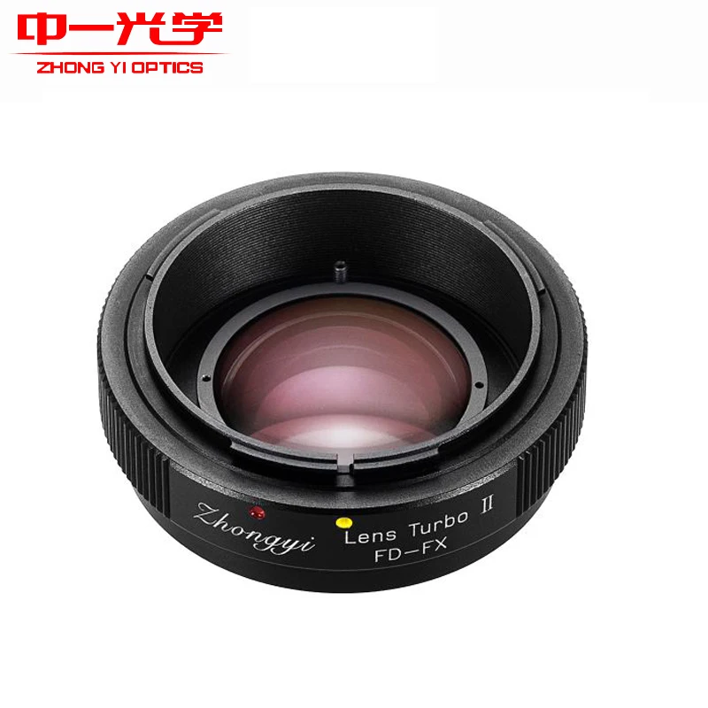 Zhongyi Optics FD-FX II Adapter Ring For Canon FD Mount Lens to Fuji X APS-C Mount Camera