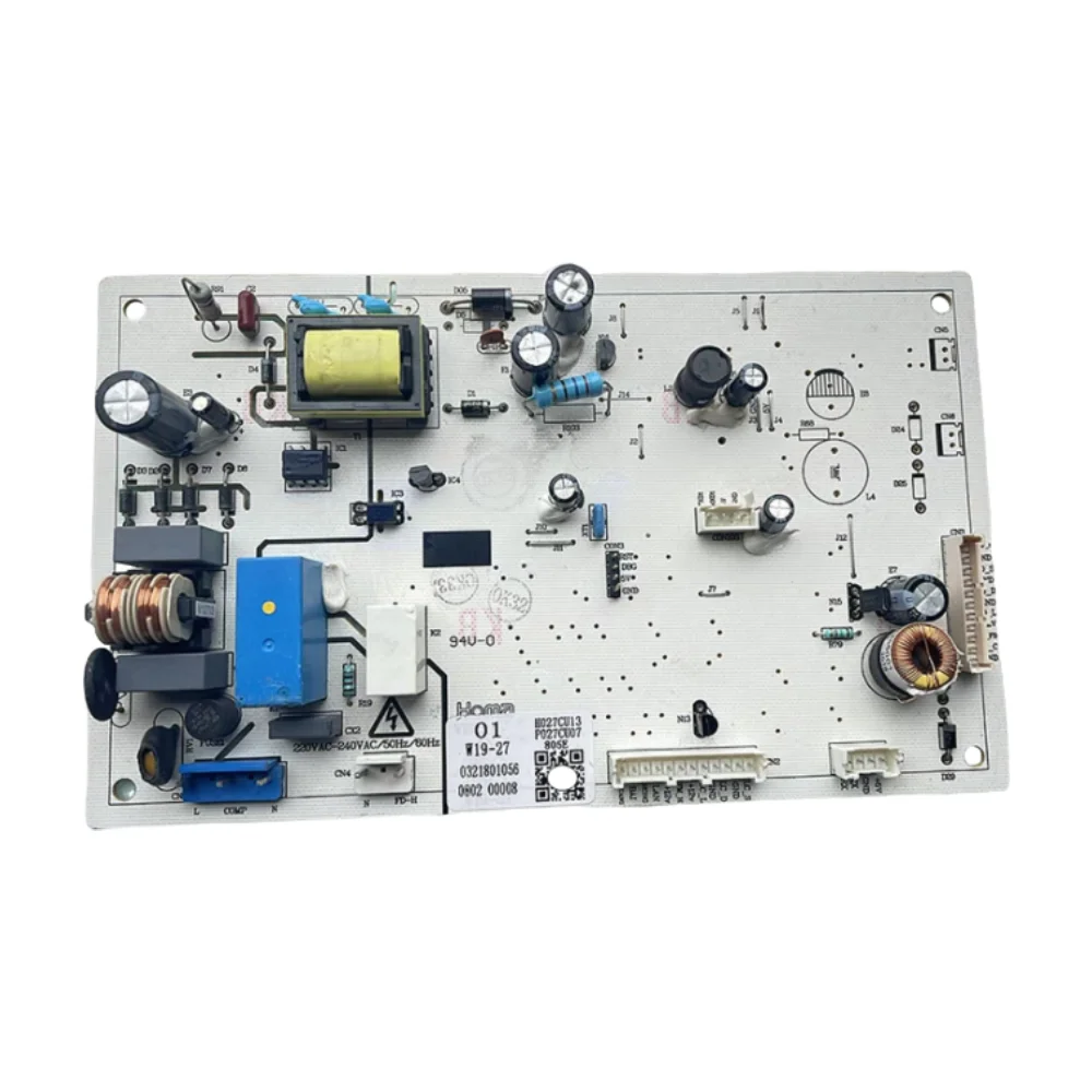 

Используется для материнской платы холодильника Oma BCD-508WK 0321801056, плата питания компьютера W19-27, плата управления