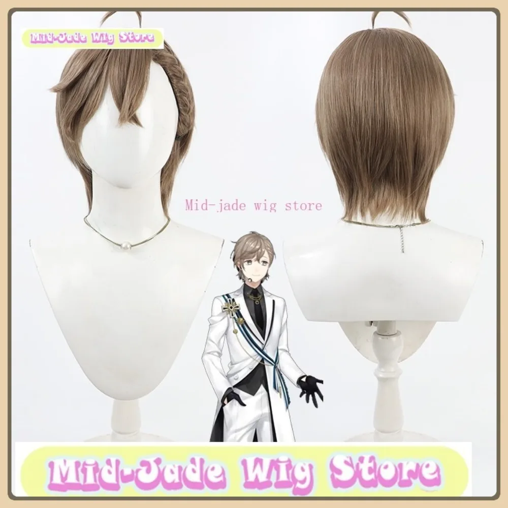 

Mid-jade Wig Store Chi Nian Cosplay Wig Halloween Anime Role-playing Synthetic Hair Anime Wig