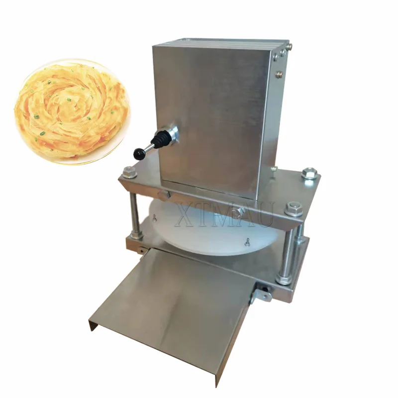 Cake Press Electric Commercial Pancake Leather Press Flattening Machine Dough Press Tortilla Burning Artifact Flattening