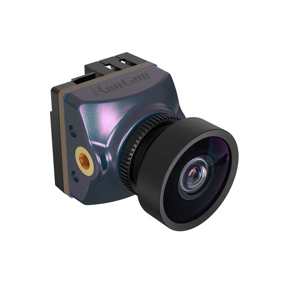 RunCam Racer Nano 4 1200TVL Super WDR CMOS Sensor Waterproof LED Lighting Track Mode FPV Camera NTSC/PAL For RC Freestyle Drone