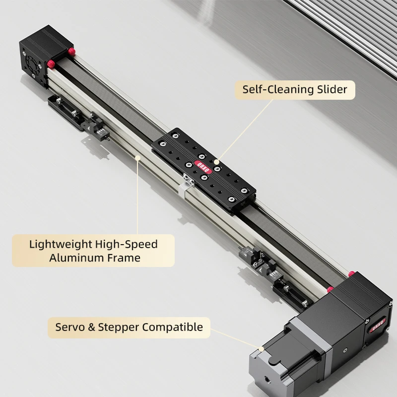 RXP40 Linear Rail Servo Motor 1500mm/S Linear Motor Linear Guide Rail Slider 3d Printer Parts Bearing Linear