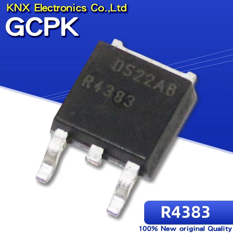 5pcs 100% original new TO252 R4383 4383 TO-252 Car Computer IC