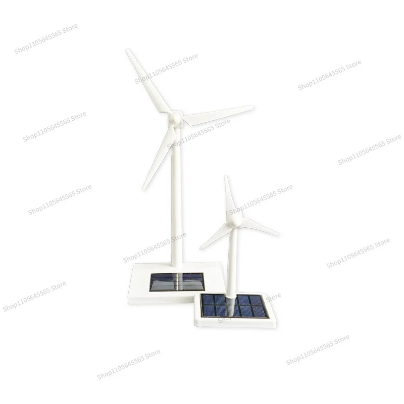 For Solar Film Test Small Fan Solar Windmill Model