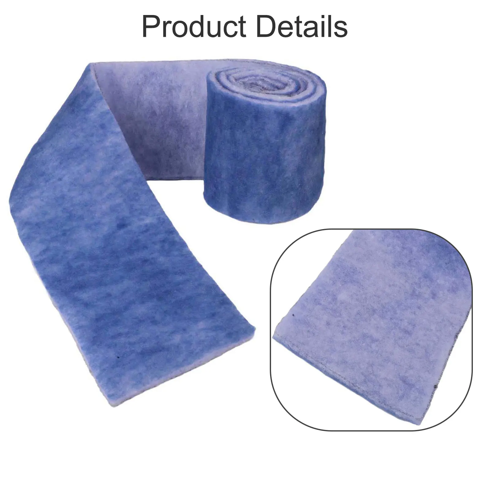 

Custom Cut Air Conditioning Vent Filter Reusable Electrostatic Design Efficient Air Filtration for Home and Office