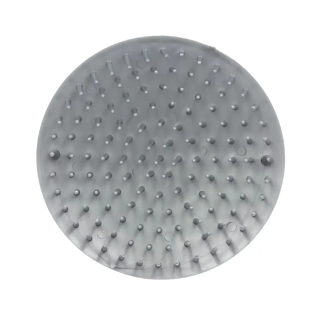 Durable Plastic Shampoo Brush Anti-Dandruff Hair Care Hair Washing Comb Soft Shower Cleaning Hairbrush Shower Cleaning Tool