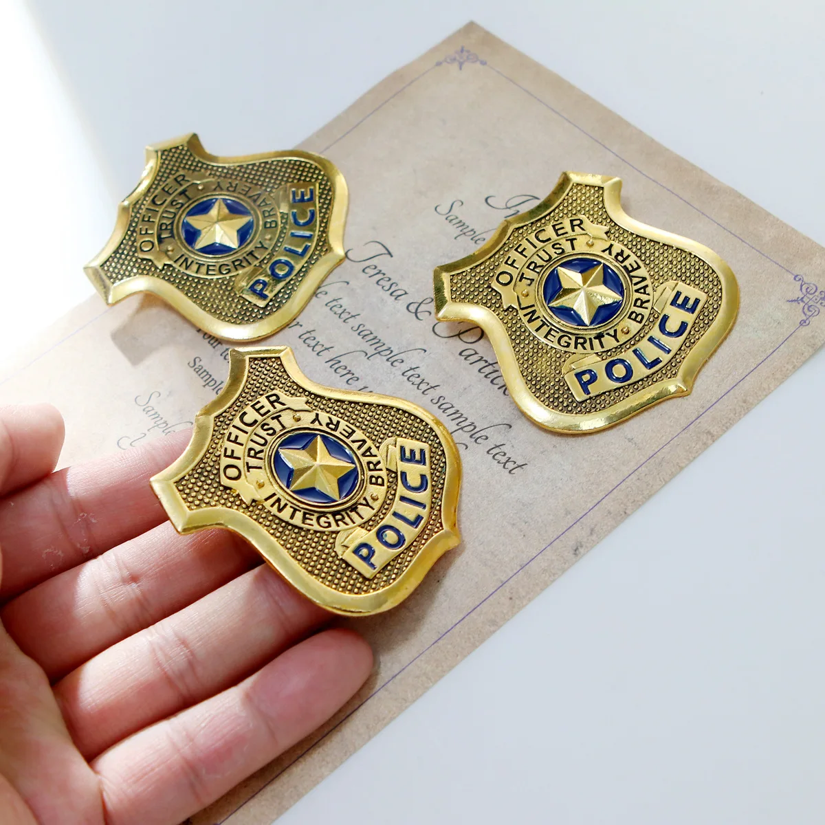 Zootopia Police Metal Badge Ju - огляд і ціна Nick'S Jewelry & Watches Reviews