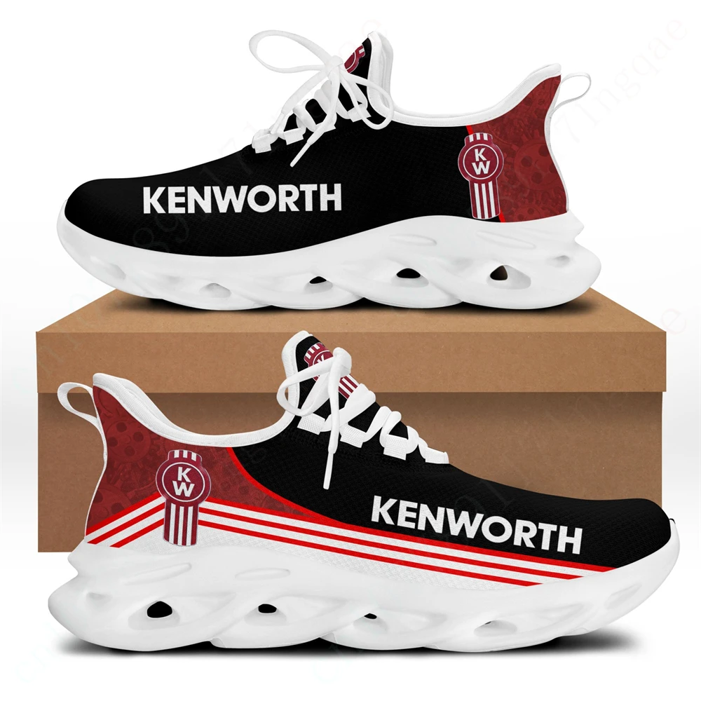 Kenworth-Baskets décontractées pour hommes, chaussures de tennis unisexes, légères et confortables, chaussures de sport pour hommes, grande taille, originales