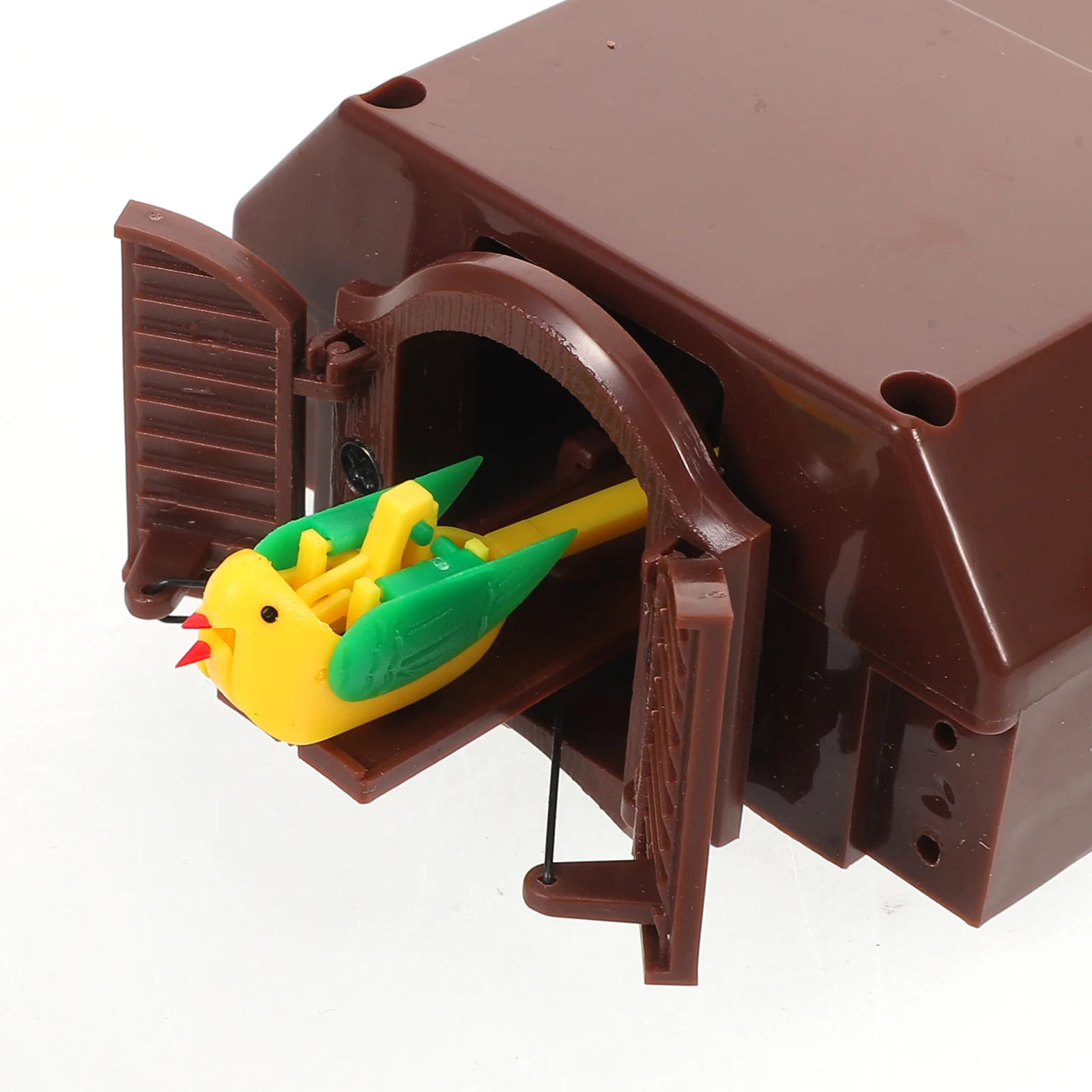 Cuckoo Clock Mechanism Quartz Movement Replacement DIY Easy Install Quiet Night Chime Vintage Wall Clock Repair Kit Decorative