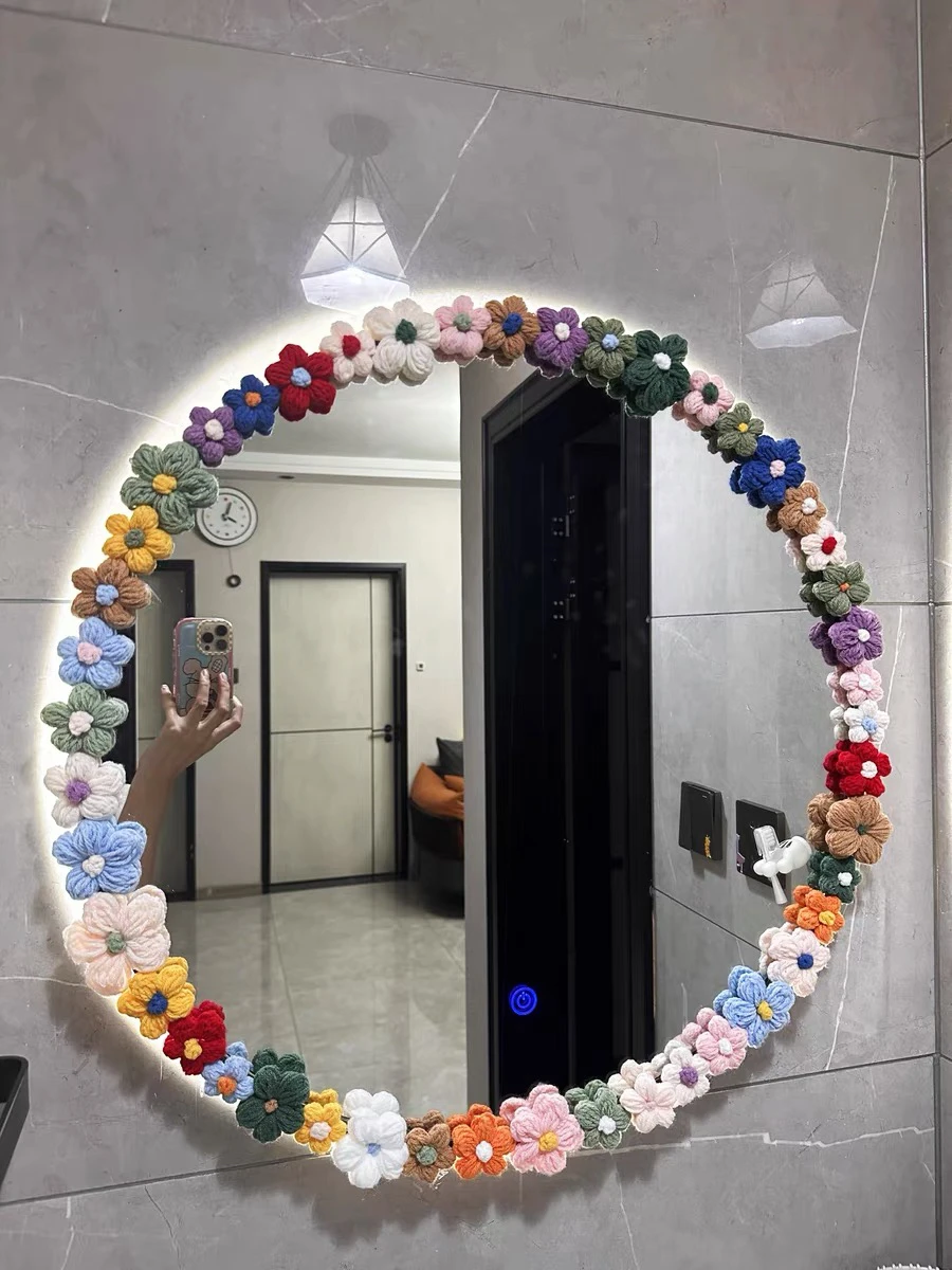 

Кукла ручной работы «сделай сам», зеркало в полный рост, креативная напольная зеркальная рамка, декоративный материал для аксессуаров Faion