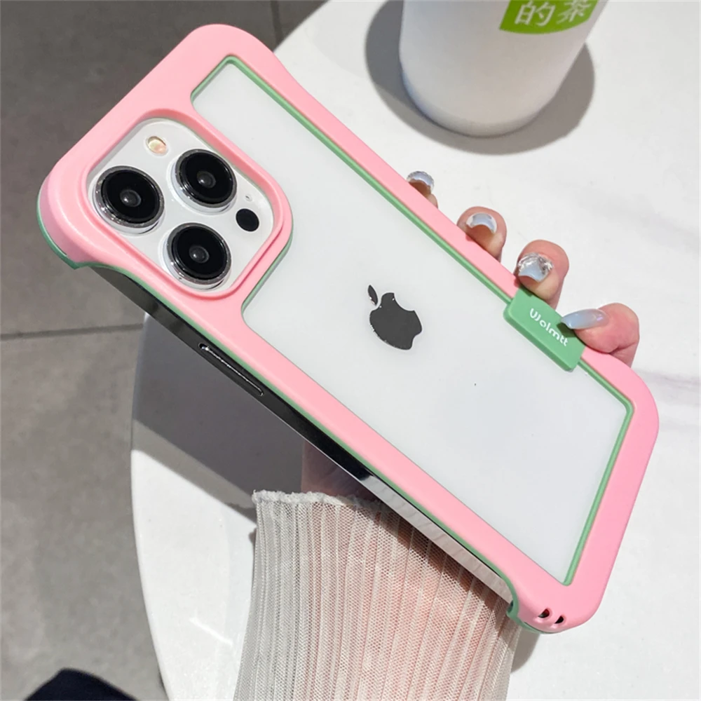 Frameless Transparent Candy Co - Phone Cases Vogue ulasan dan harga