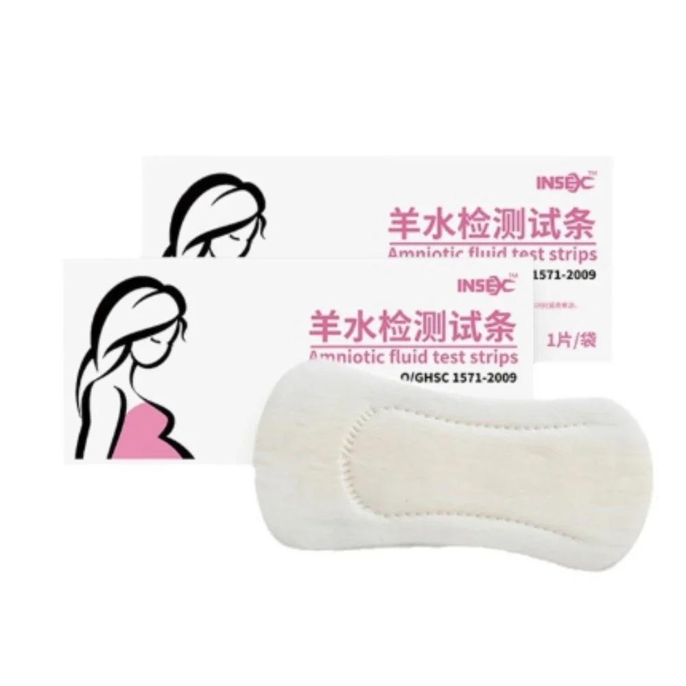 

High Sensitivity Amniotic Fluid Test Strip Healthy Testing Strips Feminine PH Test Strips Pragenent Women Pregnancy Products New