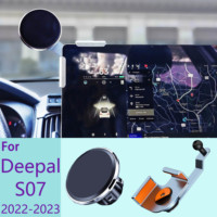 Special Car Phone Holder for Changan S7 Deepal S07 Display Screen Fixed Base Magnetic Suction Stand Magnetic Cell Phone Mount