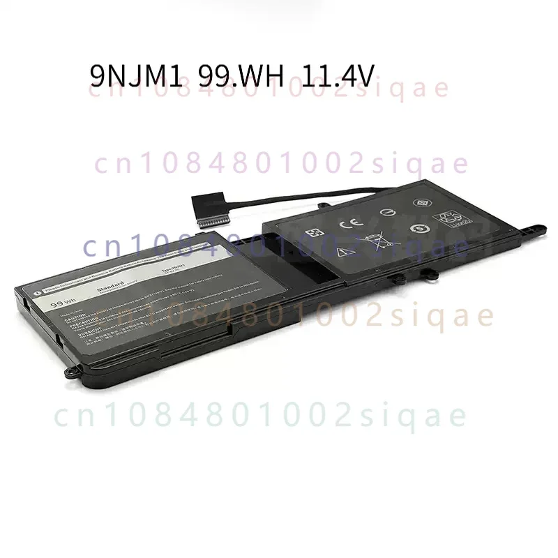 Laptop battery for DELL Alienware 15 R3 R4 17 R4 R5 series P31E P69F 44T2R HF250 MG2YH, 9NJM1, 8684mAh, 11.4V, 99WH