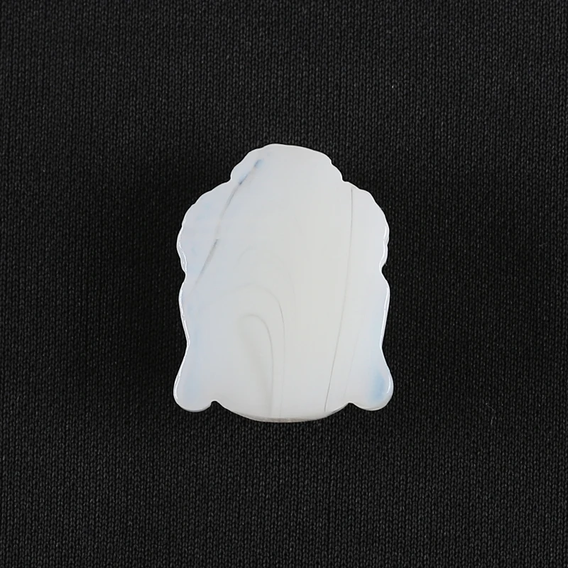 Wholesale Opalite Hand Carved Buddha Pendant Bead,Semiprecious Fashion Jewelry Necklace Accessories Unique Gift