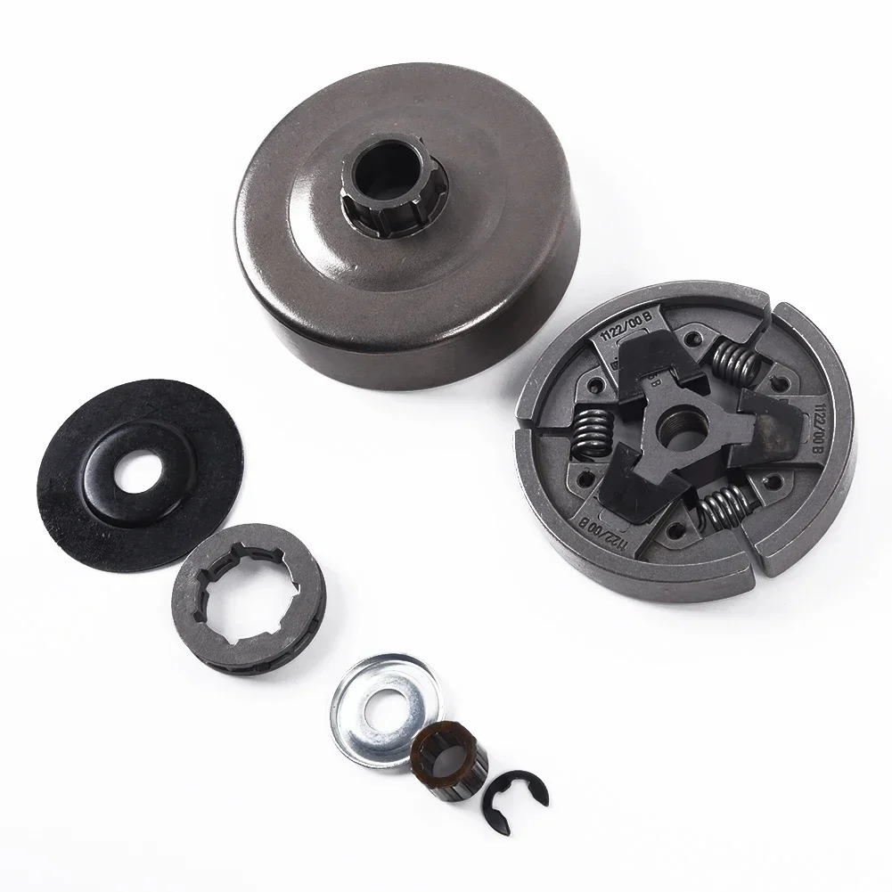 Imagem -03 - Kit de Arruela de Roda Dentada Tambor de Embreagem de Motosserra para Stihl ms 170 180 230 241c 250 251 Ms260 Pro 271 290 Ms291 Ms310 Ms340 Ms360 Ms390