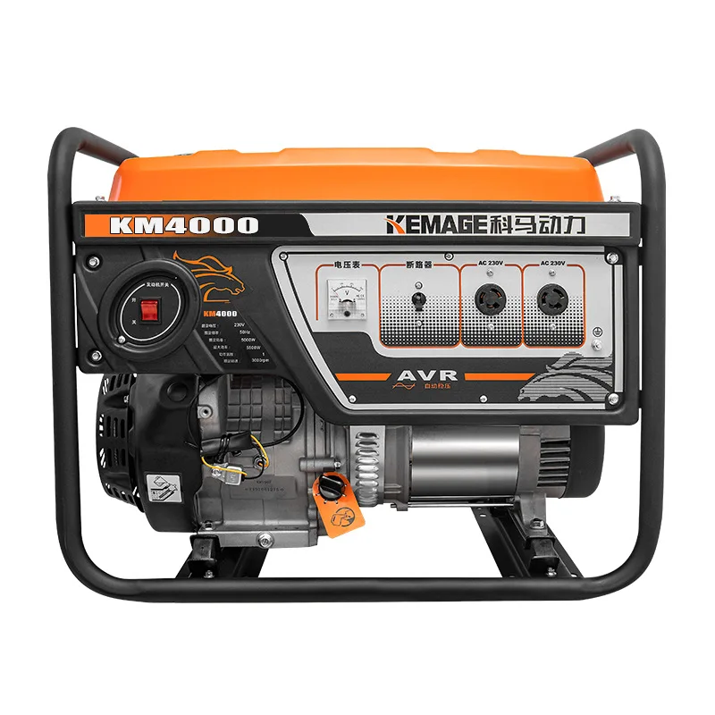 3 kW small 1 generator, export brand model custom open frame 170F steam generator set 230V