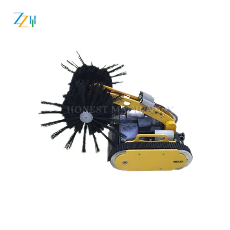 China Factory Supply Air Conditioning Duct Cleaning Machine / Duct cleaning Robot /Air Duct Cleaning Equipment