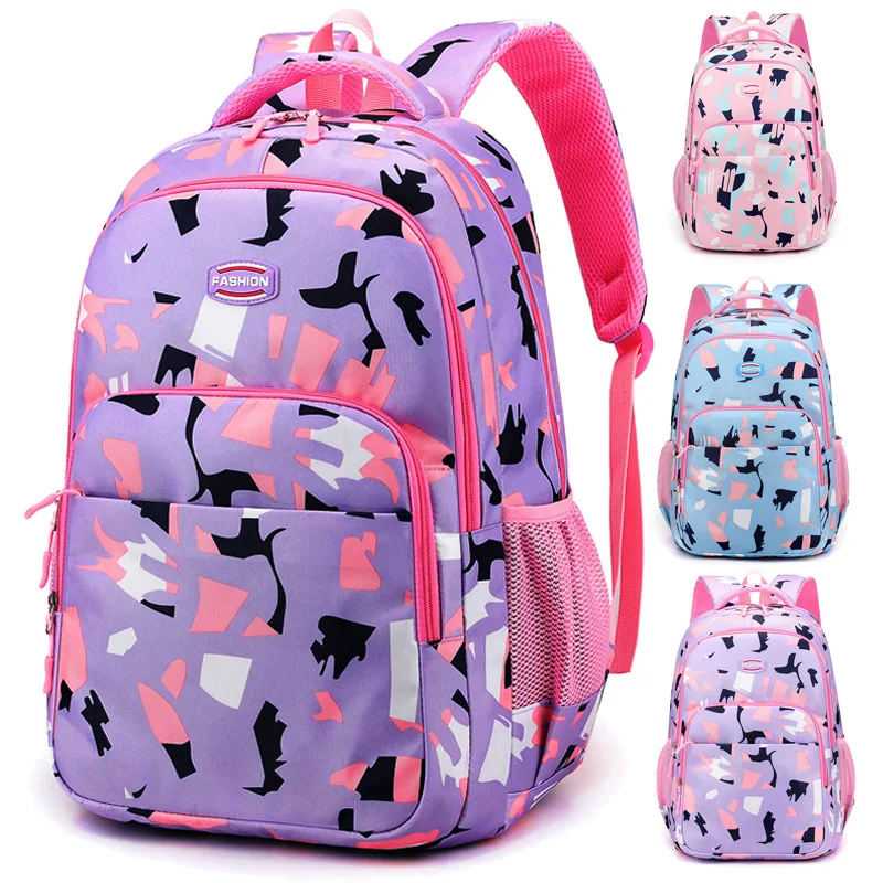 

Elementary School Students Shoulder Bag Schoolbag 4-6 Grade Children's Schoolbag Reduce The Burden of Backpack