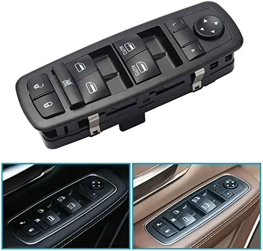 4602863AB 4602863AD Power Master Window Switch Control Console Button for Dodge Ram 1500 2500 3500 Truck 2009 2010 2011 2012