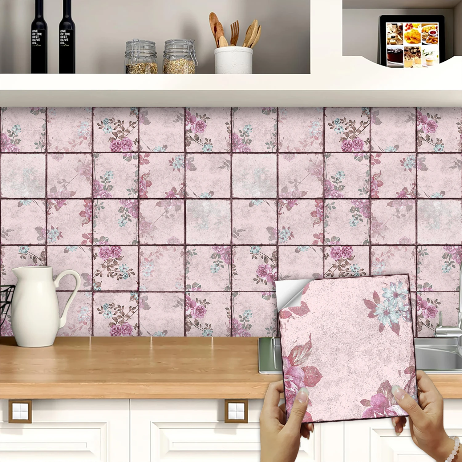 Retro Floral Decor …