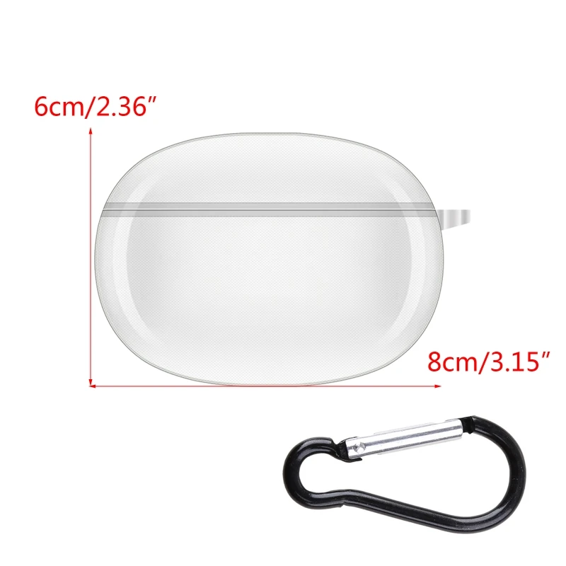 Trong Suốt Bảo Vệ Trường Hợp Đối Với Lenovo XT88 Tai Nghe Không Dây Bảo Vệ Trường Hợp Bìa Chống Sốc Vỏ Nhà Ở Chống Bụi Tay Áo