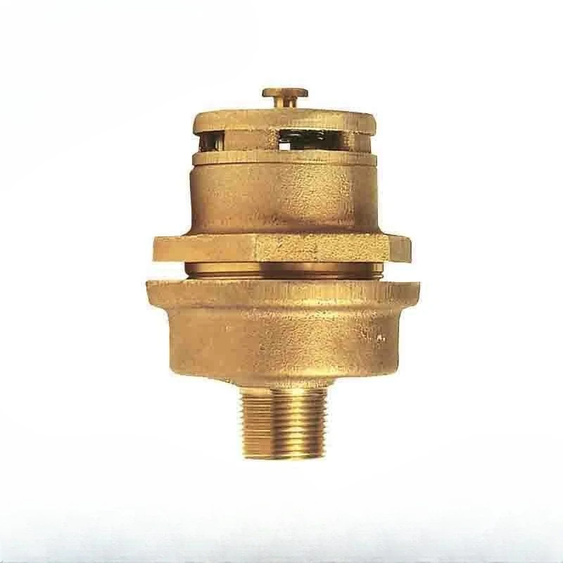 Brass Vertical FM Certified 3 Vertical, Component Exhaust, Flame Arrestor
