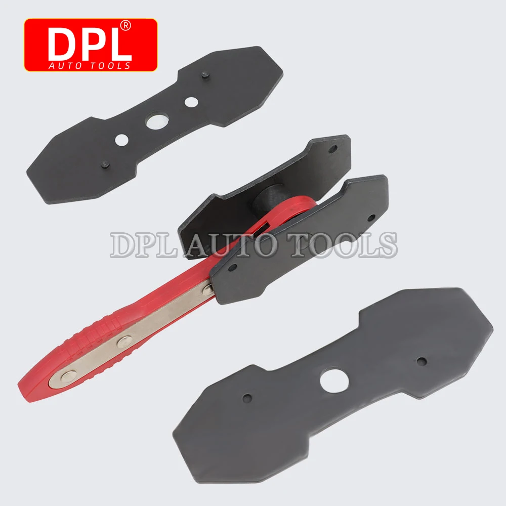 

Car Brake Caliper Press Tool 360 Degree Swing Ratchet Wrench Disc Brake Caliper Piston Spreader