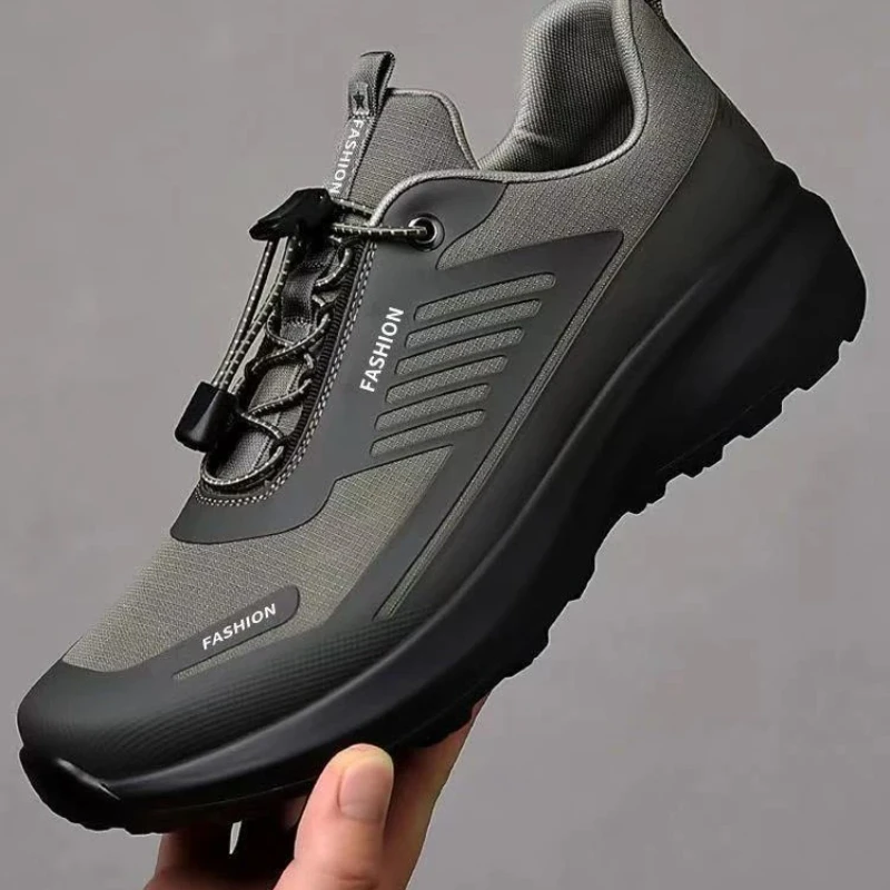 High Quality Men's Sneakers Lightweight Walking Shoes Male Breathable Casual Sneakers Man Comfortable Running Shoes Size