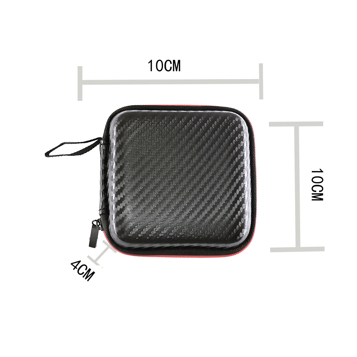 For Gopro Max Accessories Portable Case Small Bag Mini EVA Waterproof House For Go pro Hero 10 11 Xiaomi Yi 4k 360 SJCAM Camera