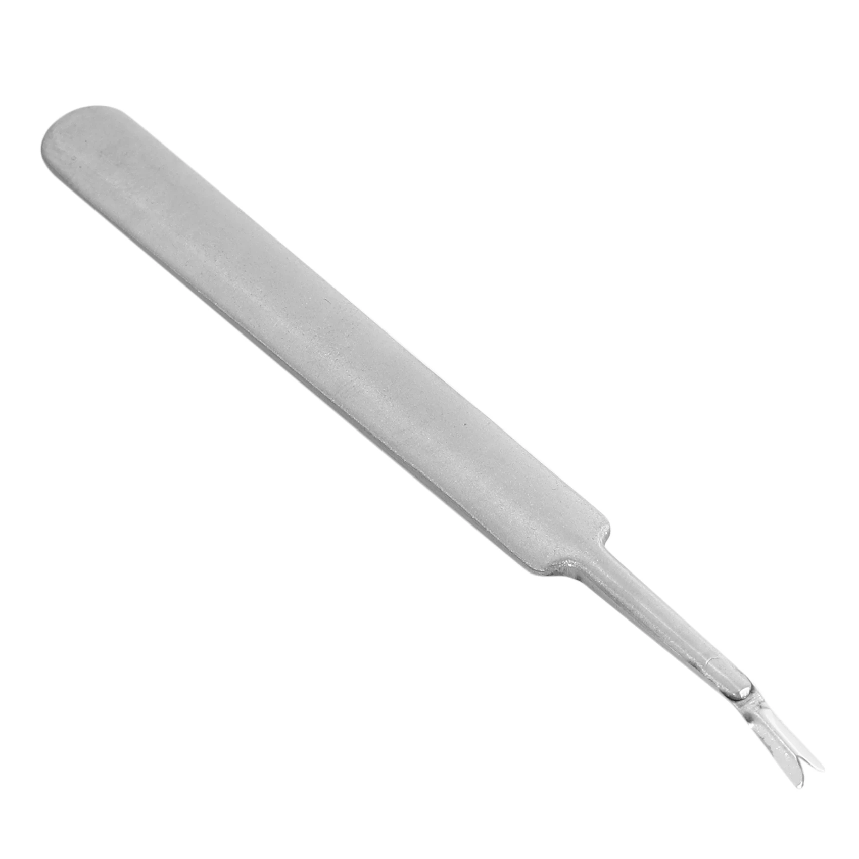 

A67Z Cuticle Trimmer Stainless Steel,Dead Skin Fork Trimmer Cutitle Women Manicure Nail Tool