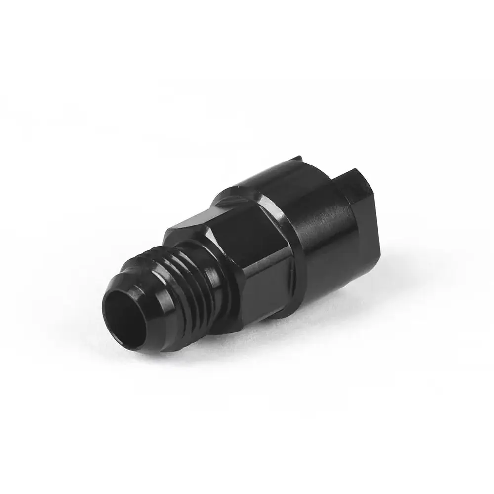 AN-6 Male Quick Disconnect Adapter Quick Disconnect 3/8' 5/16' Push Fuel Adapter Push Fit Hardline Adapter For EFI Fitting