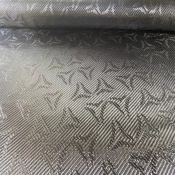 Kafu KFC240Q lip print jacquard pattern motorcycle parts modification helmet DIY surface decoration 3K carbon fiber woven fabric